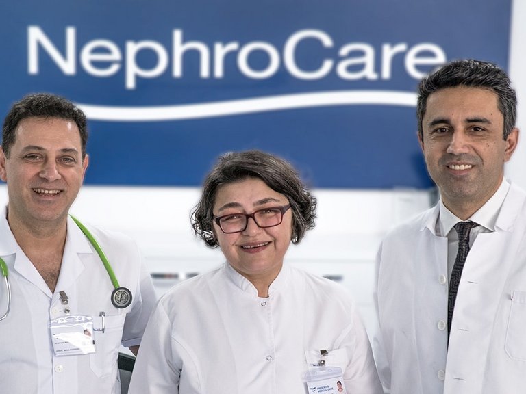 [Translate to Serbia - Serbian:] The NephroCare team 