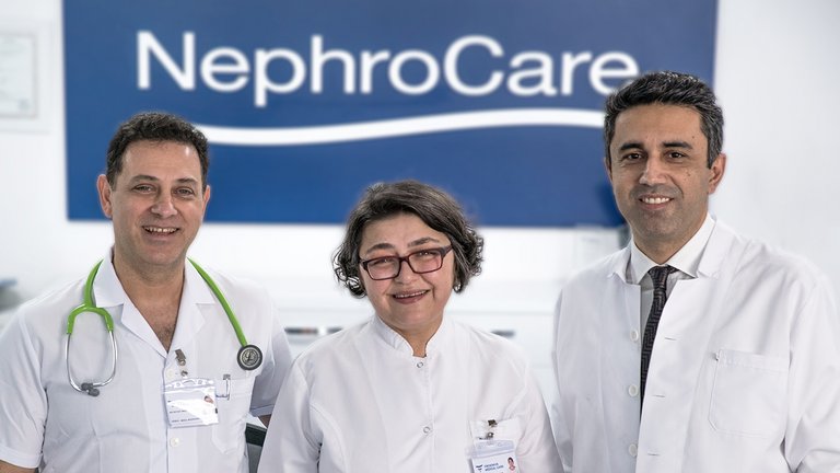 [Translate to Serbia - Serbian:] The NephroCare team 