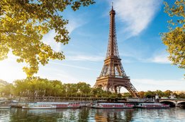 Ajfelov toranj u Parizu u Francuskoj