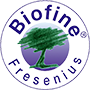 Logotip Biofine Fresenius